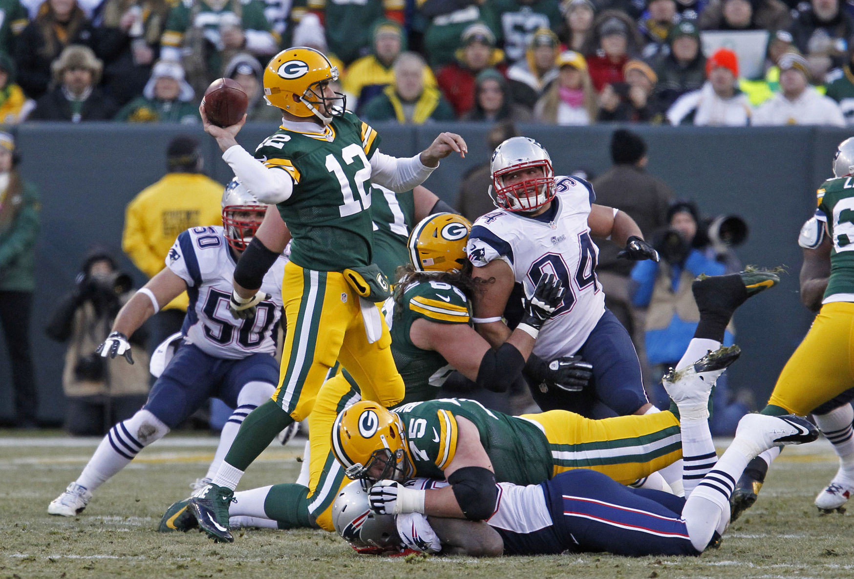 WEEK 9 − AT NEW ENGLAND PATRIOTS